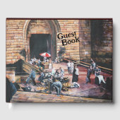 ダマスカスゴールデンゲートオールドエルサレム ゲストブック (正面)