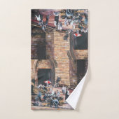 ダマスカスゴールデンゲートオールドエルサレム バスタオルセット (ハンドタオル)