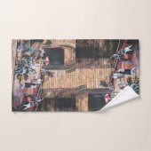 ダマスカスゴールデンゲートオールドエルサレム バスタオルセット (ハンドタオル)