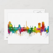 ダマスカスシリア天窓 ポストカード (正面/裏面)