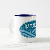 ダマスカスバージニアアウトドア ツートーンマグカップ (正面左)