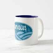 ダマスカスバージニアアウトドア ツートーンマグカップ (正面右)