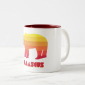 ダマスカスバージニアレインボーベア ツートーンマグカップ (正面右)
