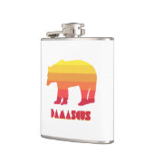 ダマスカスバージニアレインボーベア フラスク (左)