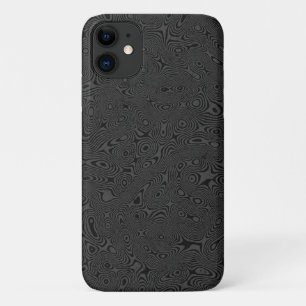 ダマスカス鋼鍛素晴らし造刀金属i iPhone 11 ケース
