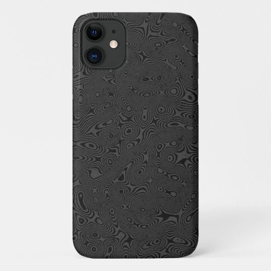 ダマスカス鋼鍛素晴らし造刀金属i Case-Mate iPhoneケース (裏面)