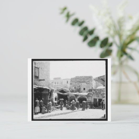 ダマスカス門 ポストカード (スタンド正面)