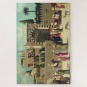 ダマスカス駐日大使披露宴 ジグソーパズル (縦)