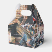 ダマスカス黄金の門,旧エルサレム フェイバーボックス (裏面サイド)