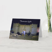 ダマスカス・ゲート,エルサレム,イスラエル – カード (正面)