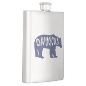 ダマスカス ヴァージニア ベア フラスク (右)