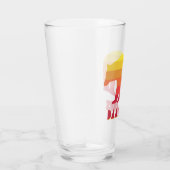 ダマスカス ヴァージニア レインボー ベア タンブラーグラス (右)