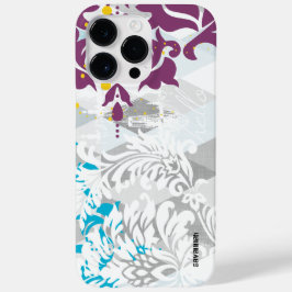 ダマスクとシャンデリアの抽象芸術三角形デザイン Case-Mate iPhone 14 PRO MAXケース