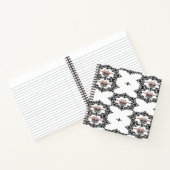 ダマスクとスカル ノートブック (内部)