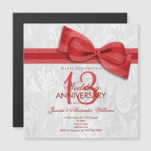 ダマスクと偽の弓の13回目のレースの結婚記念日