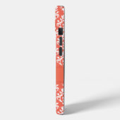 ダマスクのオレンジのemberglowの名前 Case-Mate iPhoneケース (裏面 / 左)