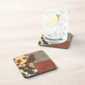 ダマスクのスパロー コースター (右側)