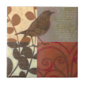 ダマスクのスパロー タイル (正面)