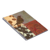 ダマスクのスパロー ノートブック (右側)