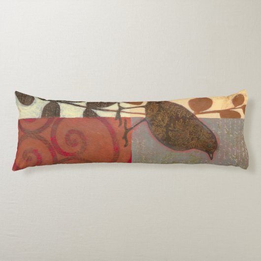 ダマスクのスパロー ボディピロー (正面)