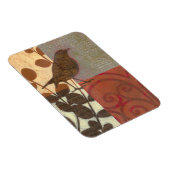 ダマスクのスパロー マグネット (右側)