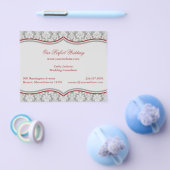 ダマスクのバナー チラシ (シングル)