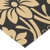 ダマスクのパターン2 ショートテーブルランナー (コーナー)