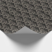 ダマスクのパターン2 ラッピングペーパー (角)