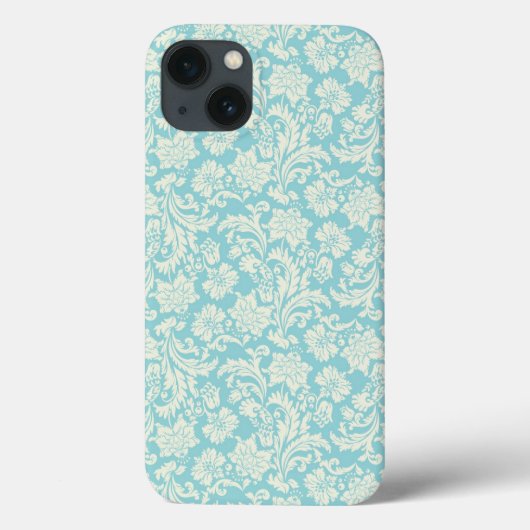 ダマスクのパターン3 Case-Mate iPhoneケース (裏面)