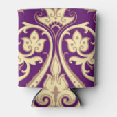 ダマスクのパターン4 缶クーラー (正面)