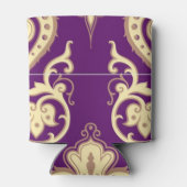 ダマスクのパターン4 缶クーラー (裏面)