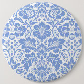 ダマスクのパターン5 缶バッジ (正面)