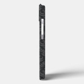 ダマスクのパターン6 Case-Mate iPhoneケース (裏面 / 左)