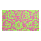 ダマスクのパターン9 枕カバー (裏面)