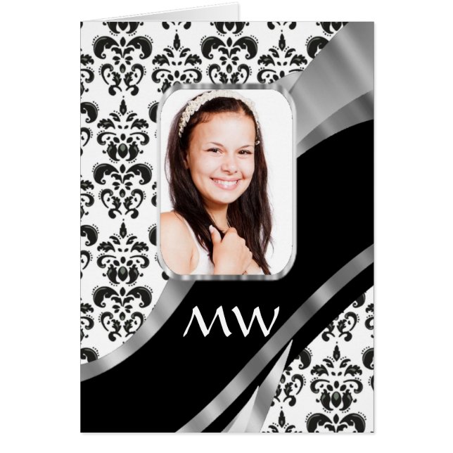 ダマスクの写真の背景 (正面)