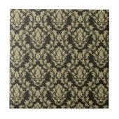 ダマスクの背景 タイル (正面)