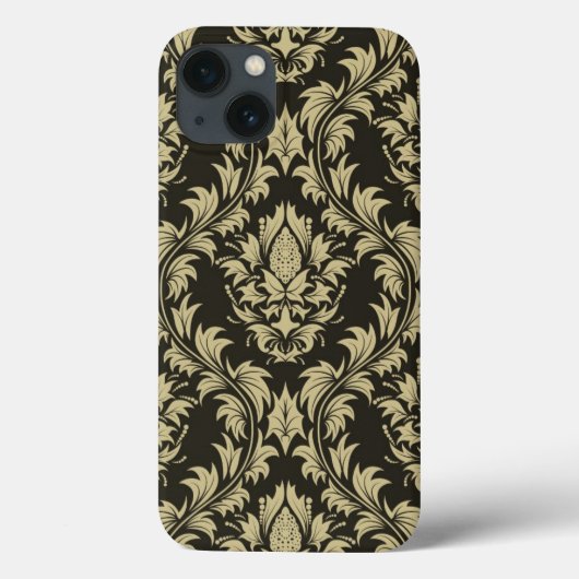 ダマスクの背景 Case-Mate iPhoneケース (裏面)