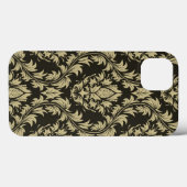 ダマスクの背景 Case-Mate iPhoneケース (裏面 (横))