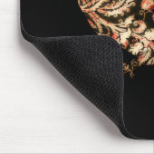 ダマスクの鳥 マウスパッド (コーナー)