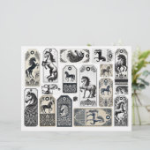 ダマスクは馬とラベルを栄えた (スタンド正面)