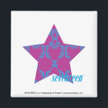 ダマスクアクアパープル3 マグネット<br><div class="desc">ダマスクアクアパープル</div>