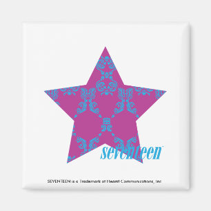 ダマスクアクアパープル3 マグネット