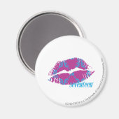 ダマスクアクアパープル マグネット (正面/裏面)