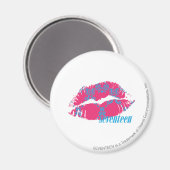 ダマスクアクアマゼンタ マグネット (正面/裏面)