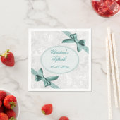 ダマスクアンドボウズ50番誕生日セルヴィート スタンダードカクテルナプキン (インサイチュ)