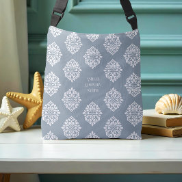 ダマスクアンビエンスカデットグレー クロスボディバッグ