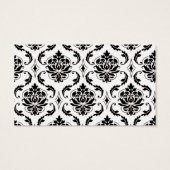 ダマスクイエロ結婚ーの無料ドリンククーポンカード (裏面)