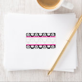 ダマスクウェディングエンベロープ住所 シール (インサイチュ)