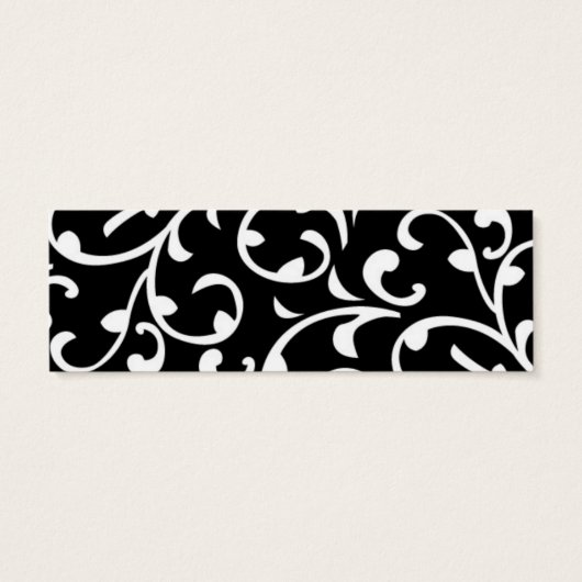 ダマスクウェディングフライトギフトラベル (裏面)