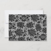 ダマスクエッフェルタワーRSVP 出欠カード (裏面)